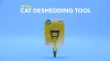 Show in main carousel: JW Pet Cat Deshedding Tool slide 4 of 5
