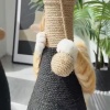 Show in main carousel: NonoPets Champagne Bottle 24.8-in Hemp Cat Scratching Post, Without Ball Tunnel slide 10 of 10