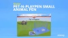 Show in main carousel: Kaytee Pet-N-Playpen Small Animal Pen slide 6 of 8