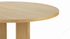 Arlon - Arlon Round Dining Table, Light Oak, 47in