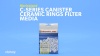 Show in main carousel: Marineland Rite-Size S, T & X, Fit All C-Series, Magniflow Biological Aquarium Filtration Ceramic Filter Rings, 140 count slide 4 of 5