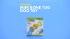 Show in main carousel: Petstages Mini Bone Tug Dog Chew Toy slide 7 of 8