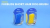 Show in main carousel: Vetnique Labs Furbliss Grooming, Deshedding, Massaging & Bathing Dog & Cat Brush, Green Long Hair slide 8 of 11