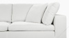 Sky - Sky Two Seater Sofa, White Linen