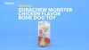 Show in main carousel: Nylabone Power Chew Monster Bone Big Dog Chew Toy Chicken, XX-Large slide 11 of 13