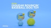 Show in main carousel: JW Pet iSqueak Bouncin' Baseball Dog Toy, Color Varies, Medium slide 6 of 7