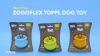 Show in main carousel: West Paw Zogoflex Toppl Tough Treat Dispensing Dog Chew Toy, X-Large, 4.75-in, Granny Smith slide 9 of 10