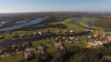 custom home waterfront golf community video
