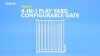 Show in main carousel: Regalo Pet Products 4-in-1 Play Yard Configurable Dog Gate slide 6 of 7