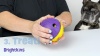 Show in main carousel: Brightkins Texture Ball Tough & Tumble Treat Dispensing Dog Toy, Multi Color, 8.19 x 6.3 x 4.13-in slide 8 of 8