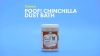 Show in main carousel: Oxbow Poof! Chinchilla Dust Bath, Blue Cloud, 2.5-lb jar slide 9 of 10