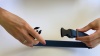 Show in main carousel: Euro-Dog Waterproof Quick Release PVC Dog Collar, Navy, Large: 15 to 23-in neck slide 5 of 6