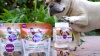Show in main carousel: Halo Plant-Based Dog Treats with Sweet Potato & Carrots, Vegan Dog Treats, 8-oz bag slide 12 of 13