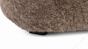 Tired Man - Tired Man Ottoman, Cappuccino Luxe Sheepskin