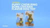 Show in main carousel: Nylabone Puppy Chew Ring Chicken Flavored Puppy Chew Toy, Medium slide 9 of 12