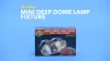 Show in main carousel: Zoo Med Mini Deep Dome Lamp Fixture slide 7 of 8