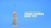 Show in main carousel: Super Bird Creations Wind Chimes Bird Toy, Medium slide 10 of 11