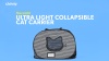 Show in main carousel: Necoichi Ultra Light Collapsible Cat Carrier Bag slide 9 of 11