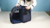 Show in main carousel: Jespet GOOPAWS Backpack Dog & Cat Carrier, Navy Blue slide 8 of 9