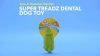 Show in main carousel: Arm & Hammer Products Super Treadz Dental Dog Chew Toy, Gator, Large slide 7 of 8
