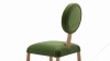 Fossie - Fossie Side Chair, Moss Green Velvet