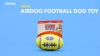 Show in main carousel: KONG AirDog Football Dog Toy, Medium slide 6 of 9