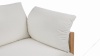 Coombe - Coombe Sofa, Eggshell Boucle and Oak