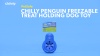 Show in main carousel: PetSafe Chilly Penguin Freezable Treat Holding Dog Toy, Medium/Large slide 7 of 8