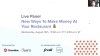New ways to make money at your restaurant webinar