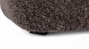 Tired Man - Tired Man Ottoman, Frosted Coco Luxe Sheepskin