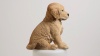 Show in main carousel: Hi-Line Gift Golden Retreiver Puppy Statue, 10.43-in slide 9 of 9
