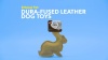 Show in main carousel: Ethical Pet Dura-Fused Leather Squirrel Dog Toy slide 5 of 6
