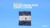Show in main carousel: Molly Mutt Rocketman Dog Crate Cover, 30-in slide 6 of 8