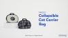 Show in main carousel: Frisco Collapsible Cat Carrier Bag, Animal Sketch slide 6 of 8