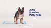 Show in main carousel: Chewy Made XXL Premium Dog Training & Potty Pads (FORMERLY FRISCO), 27.5 x 44-in, Unscented, 100 count slide 10 of 10