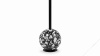 Innes - Innes Coat Stand, Black and White Terrazzo