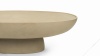 Aura - Aura Outdoor Coffee Table, Tan Concrete