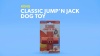 Show in main carousel: KONG Jump'N Jack Dog Toy, Medium slide 5 of 6