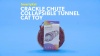 Show in main carousel: SmartyKat Crackle Chute Crinkle Activity Tunnel Cat Toy, Tan/Red slide 7 of 8