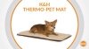 Show in main carousel: K&H Pet Products Thermo-Pet Mat, Sage slide 10 of 11