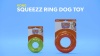 Show in main carousel: KONG Squeezz Ring Dog Toy, Color Varies, Large slide 7 of 8
