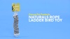 Show in main carousel: Prevue Pet Products Naturals Rope Ladder Bird Toy, 17-in slide 10 of 11