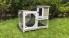 Show in main carousel: Aivituvin Indoor Rabbit Hutch with Pull-Out Tray, Large slide 7 of 8