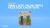 Show in main carousel: Nylabone Healthy Edible Flexi Chew Value Pack Bacon & Chicken Flavor Dog Chew Toy, 3 count, X-Small slide 9 of 12