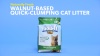 Show in main carousel: Naturally Fresh Unscented Clumping Walnut Cat Litter, 14-lb bag slide 8 of 10