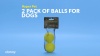 Show in main carousel: Hyper Pet 2 Pack of Balls for Dogs, Green slide 5 of 6