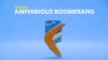 Show in main carousel: Chuckit! Amphibious Boomerang Dog Toy, Color Varies, Medium slide 6 of 7