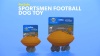 Show in main carousel: PetSafe Busy Buddy Football Treat Dispensing Tough Dog Chew Toy, Medium slide 5 of 6