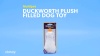 Show in main carousel: Multipet Duckworth Webster Squeaky Plush Dog Toy, Color Varies, 4-in slide 3 of 4