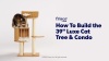 Show in main carousel: Frisco Wicker 39-in Luxe Cat Tree with Wooden Condo slide 9 of 10